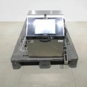 Impresora y codificadora industrial HITACHI RX-SD160W procedente de una empresa en cierre