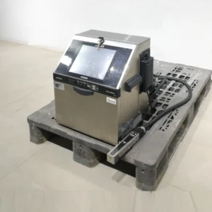 Impresora y codificadora industrial HITACHI RX-SD160W procedente de una empresa en cierre