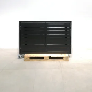 Armari per a cubell d'escombraries 153x63x110cm perfecte per a bar, restaurant, hotel…