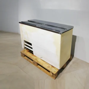 Nevera d'ampolles 2 portes ASFRI SL (137x56x83cm) de segona mà en bon estat