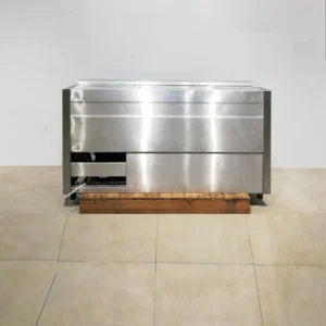 Botellero de 3 puertas (150x57x77cm) de segunda mano en buen estado