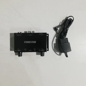 Preamplificador de micrófono a auxiliar FONESTAR TC-6MX nuevo, procedente de un final de stock