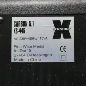 Sistema de so X-TENSIONS XS-445 3.1 d'ocasió en venda per desús