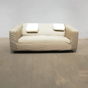 Sofà de 3 places de 174x83x67cm en bon estat perfecte per a ús domèstic