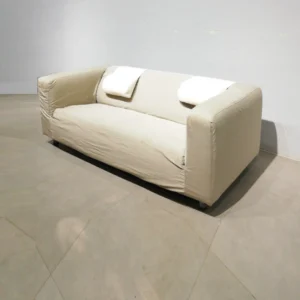 Sofà de 3 places de 174x83x67cm en bon estat perfecte per a ús domèstic