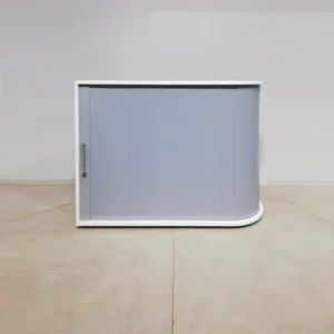 Armari d'oficina de melamina 92x39x72cm procedent d'una empresa en tancament