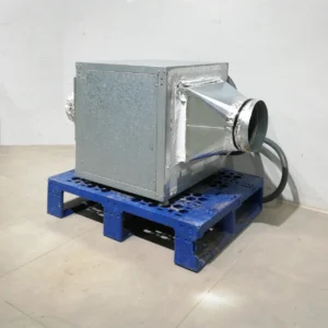 Ventilador centrífug (90x49x54cm) d'ocasió procedent d'una empresa en tancament