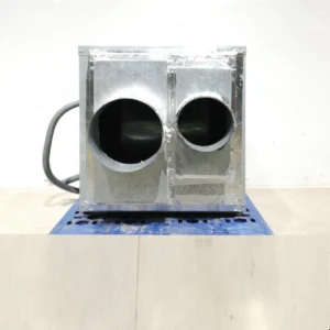Ventilador centrífug (90x49x54cm) d'ocasió procedent d'una empresa en tancament