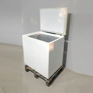 Congelador IGNIS ICF220-1 (80x60x87cm) d'ocasió perfecte per a botiga, bar, geladeria...