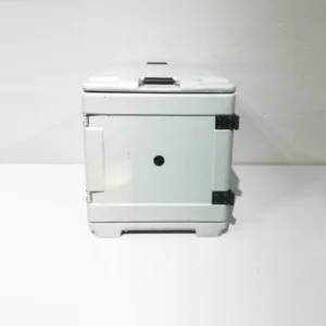 Contenedor isotérmico de polietileno 44x64x47cm de segunda mano en buenas condiciones