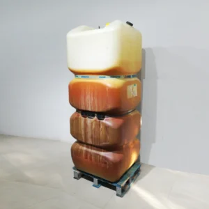 Dipòsit de gasoil SCHÜTZ de 1000 litres 78x78x200cm d'ocasió en bon estat