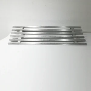 Prestatge d'acer inoxidable apte per a ús alimentari de 111x43x18cm