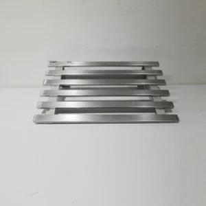 Estante de acero inoxidable apto para uso alimentario de 60x40x19cm