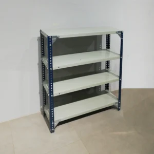 EstanterÃa metálica 90x30x94cm procedente de una empresa en cierre
