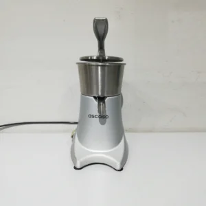 Espremedora de cítrics ASCASO 21x24x41cm perfecta per a ús domèstic com per a botiga, magatzem...
