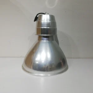 Lámpara de techo fabricada en aluminio de ø49x56cm de segunda mano