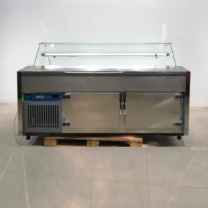 Frigorífico expositor FROST-TROL 200x110x105cm de ocasión procedente de una empresa