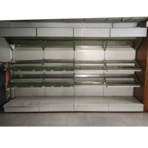 Estantería frutería 390cm de segunda mano en venta en cabauoportunitats.com