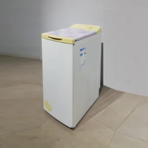 Rentadora de càrrega superior INDESIT ITWA51052W de 5 kg d'ocasió perfecta per a ús domèstic