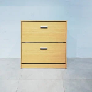 Sabater de 75x24x83cm d'ocasió amb dos calaixos perfecte per a ús domèstic