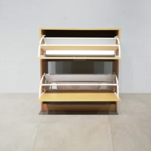 Sabater de 75x24x83cm d'ocasió amb dos calaixos perfecte per a ús domèstic
