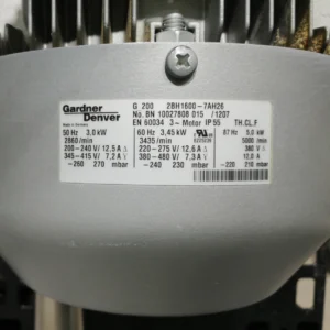 Bomba de buit GARDNER DENVER G200 2BH1600-7AH26 d'ocasió