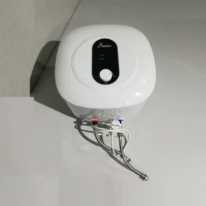 Termo eléctrico de agua caliente EMELSON EML-TV15 COMECO capacidad de 15 litros