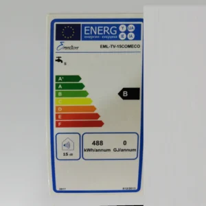 Termo eléctrico de agua caliente EMELSON EML-TV15 COMECO capacidad de 15 litros