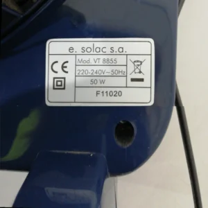 Ventilador SOLAC VT8855 amb tres velocitats i temporitzador