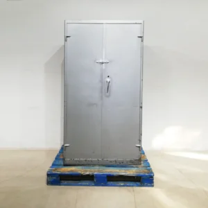 Armari metàl·lic d'ocasió amb 5 prestatges 95x41x180cm de segona mà