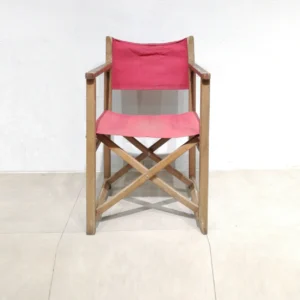 Cadira plegable per a terrassa 50x50x83cm perfecta tant per a ús domèstic com professional