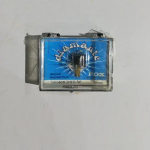 Agulla tocadiscos FOX 485 DST-W de diamant compatible amb Shure en capsa original
