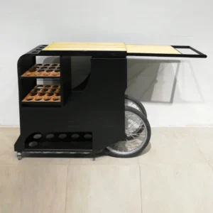 Carro per a bar 112x41x102cm procedent d'una empresa en tancament