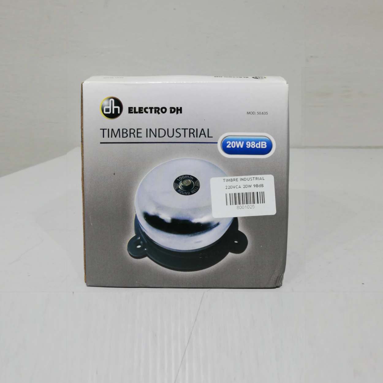 Timbre industrial Electro DH 50.635 de 230V