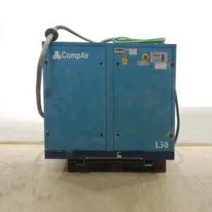 Compressor de cargol rotatiu COMPAIR L30 procedent d'una empresa en tancament