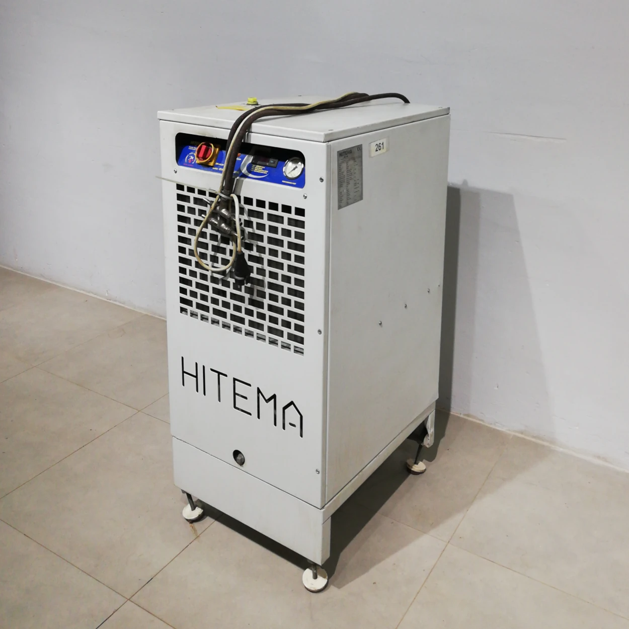 Refredador d'aigua HITEMA ECA.003 per a processos de soldadura